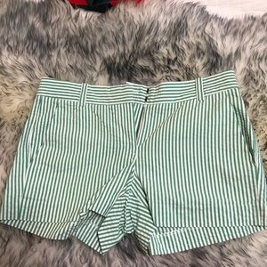 J. Crew 4in seersucker short